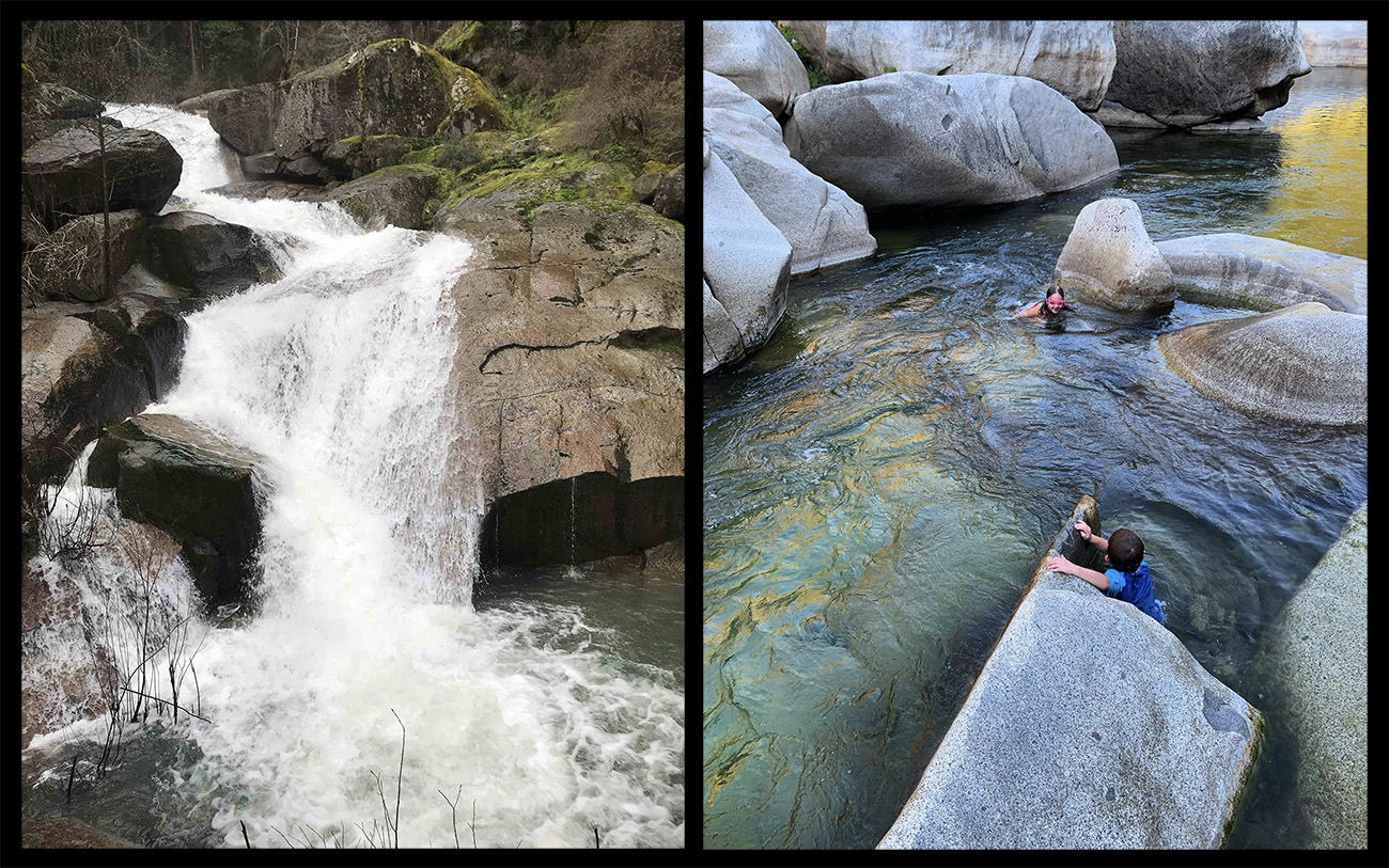Photos of Waterfall and Swimming Hole
